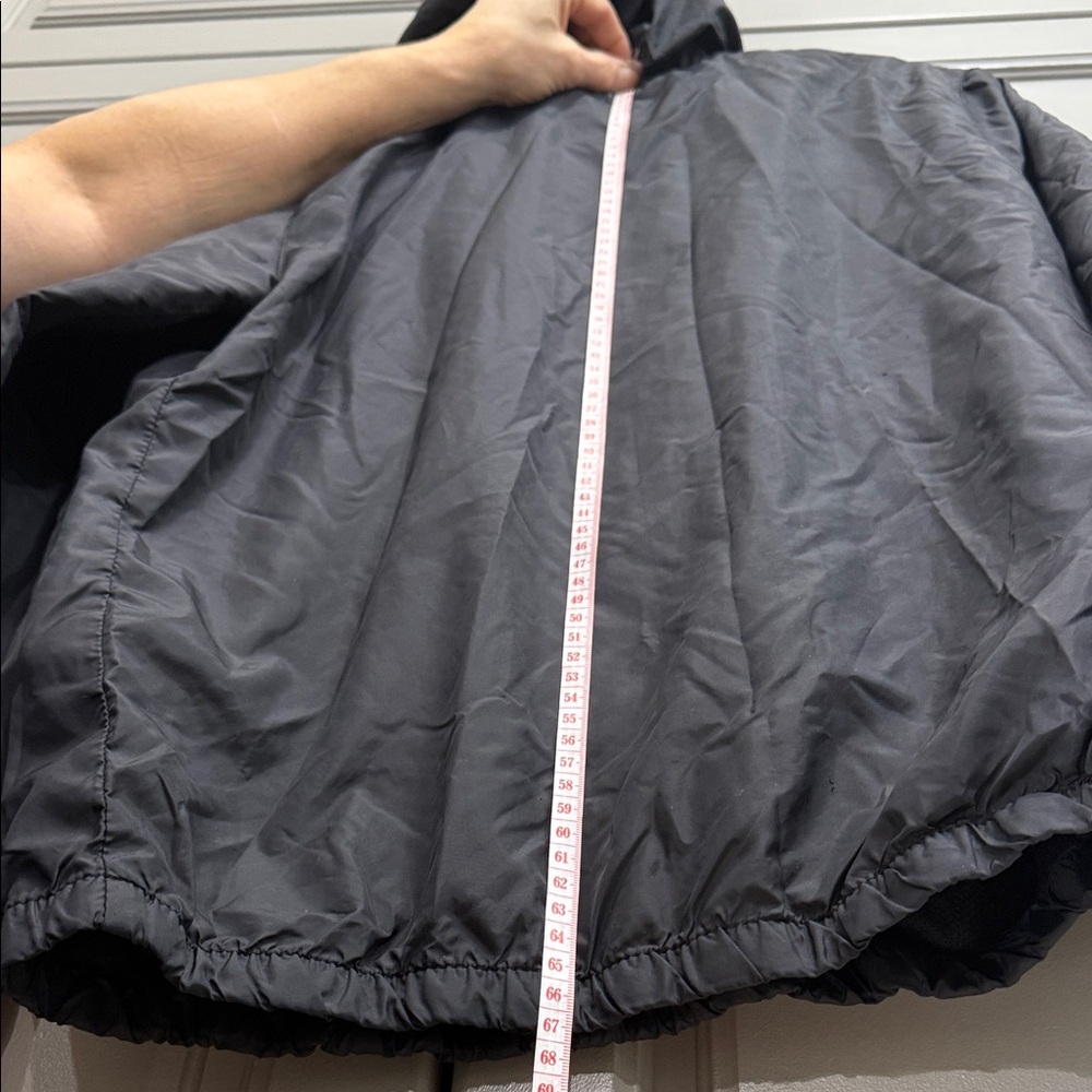 Hurley Black wind breaker Jacket with Multicolor Logo - Picture 7 of 11